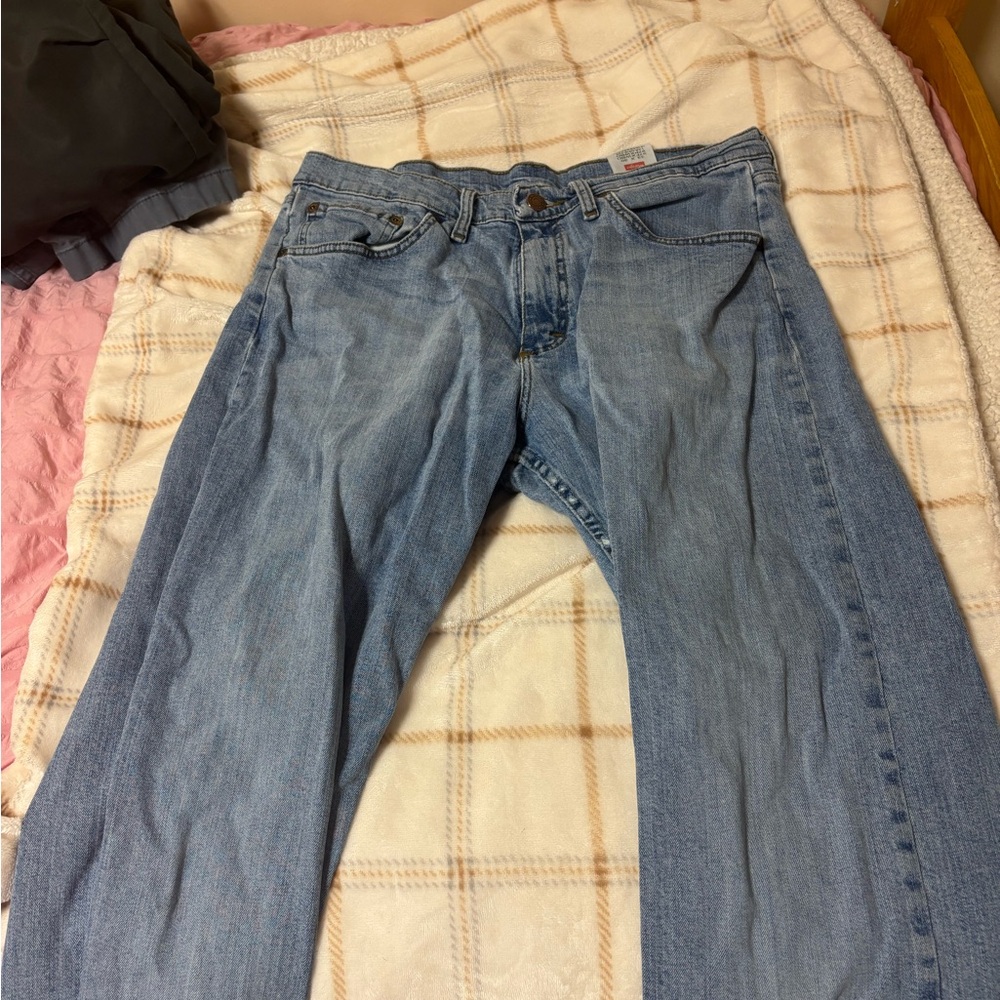 Classic Blue Denim Jeans
